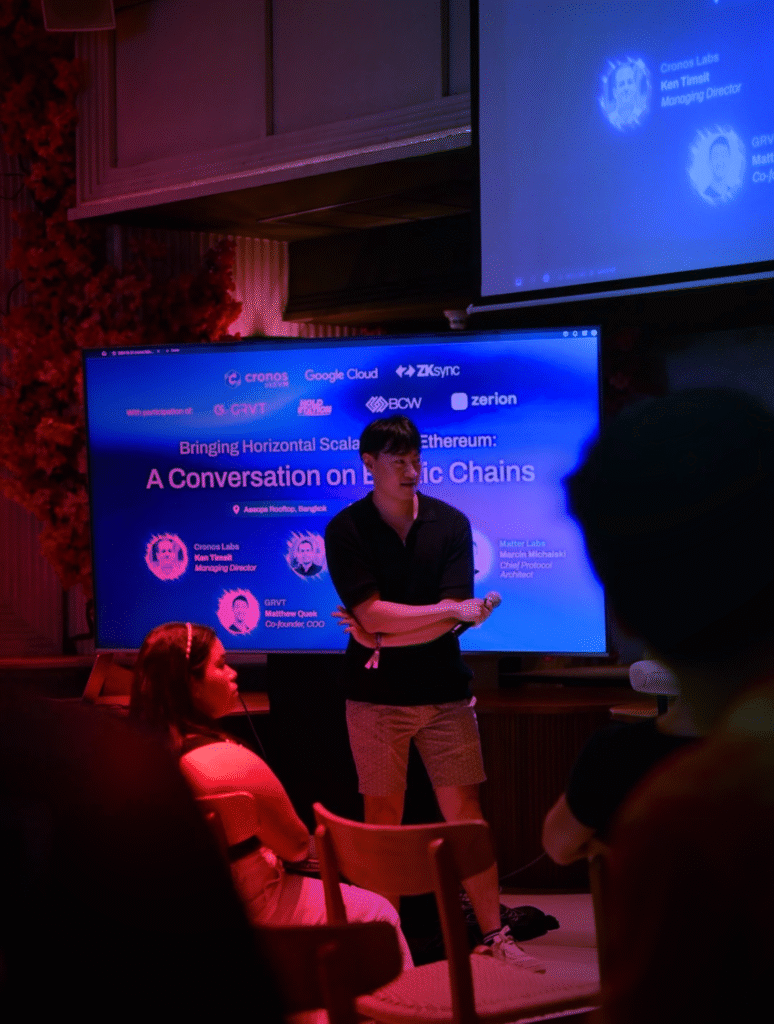 Cronos - Rooftop Networking & Panels