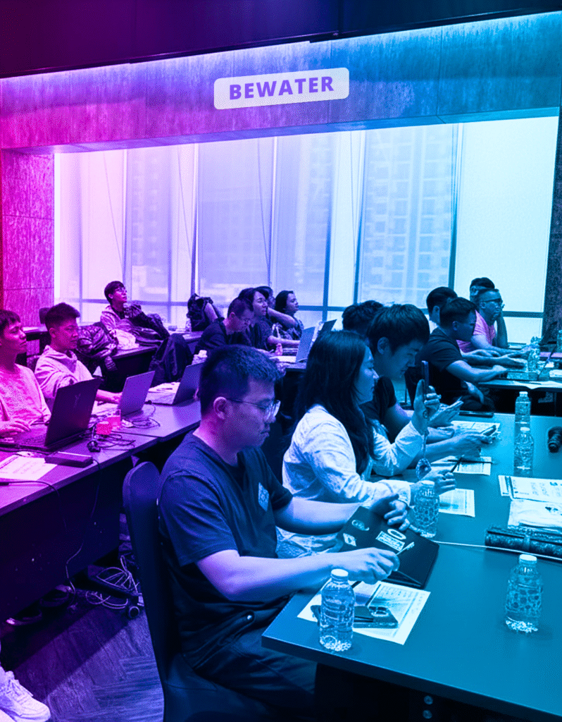 BeWater x Delphinus Lab - Hackathon