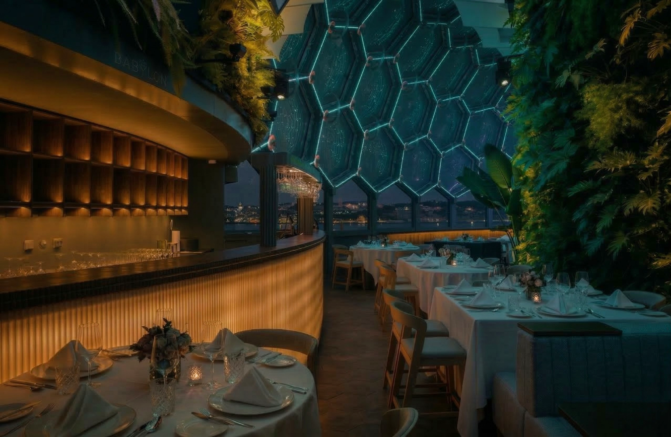 Damex.io Michelin-starred private dinner produced by CH3 at SBC Summit Lisbon 2024 — executive fintech networking