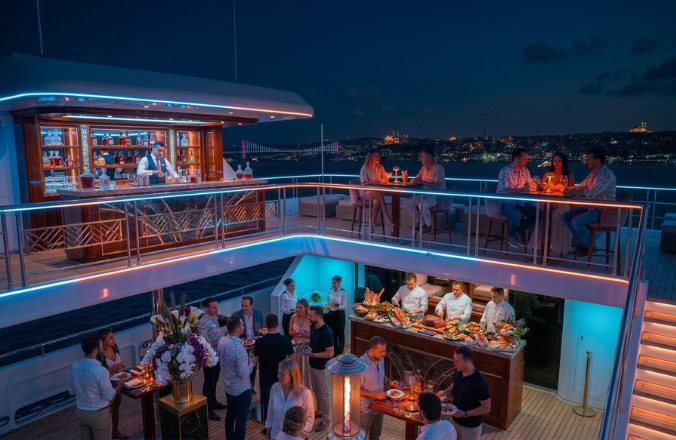 CH3 VIP experience Barcelona — Circuit de Catalunya trackday Port Vell yacht charter