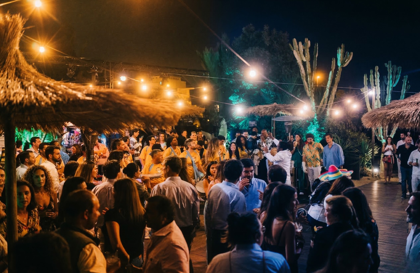 Risc Zero business gathering produced by CH3 at ZK Summit Lisbon 2024 — zero-knowledge proof community event