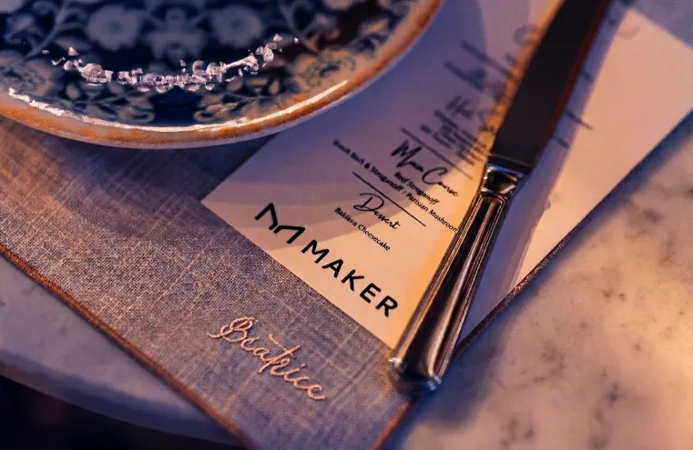 CH3 executive dinner Barcelona — private dining Gothic Quarter Disfrutar