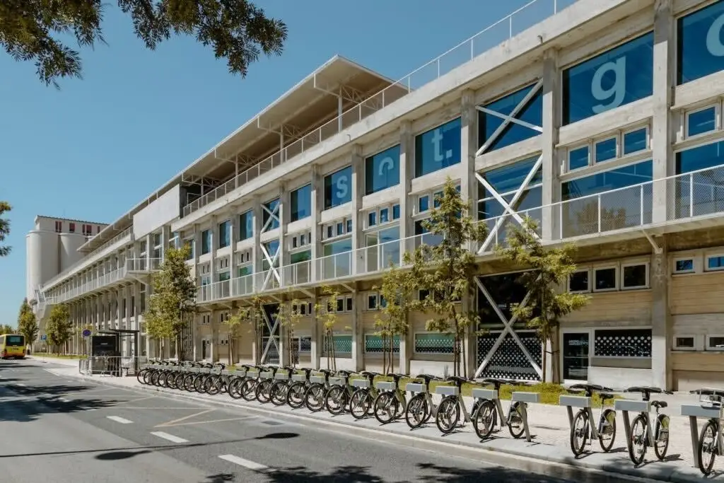 Beato and Marvila district in Lisbon — Hub Criativo do Beato, Fabrica de Prata and 8 Marvila hosting tech conferences blockchain summits and startup events for up to 5000 guests