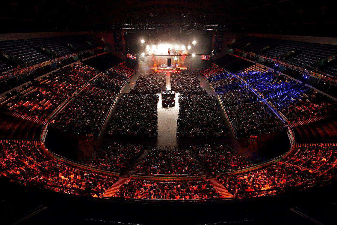 Altice Arena MEO Arena - largest indoor venue in Lisbon