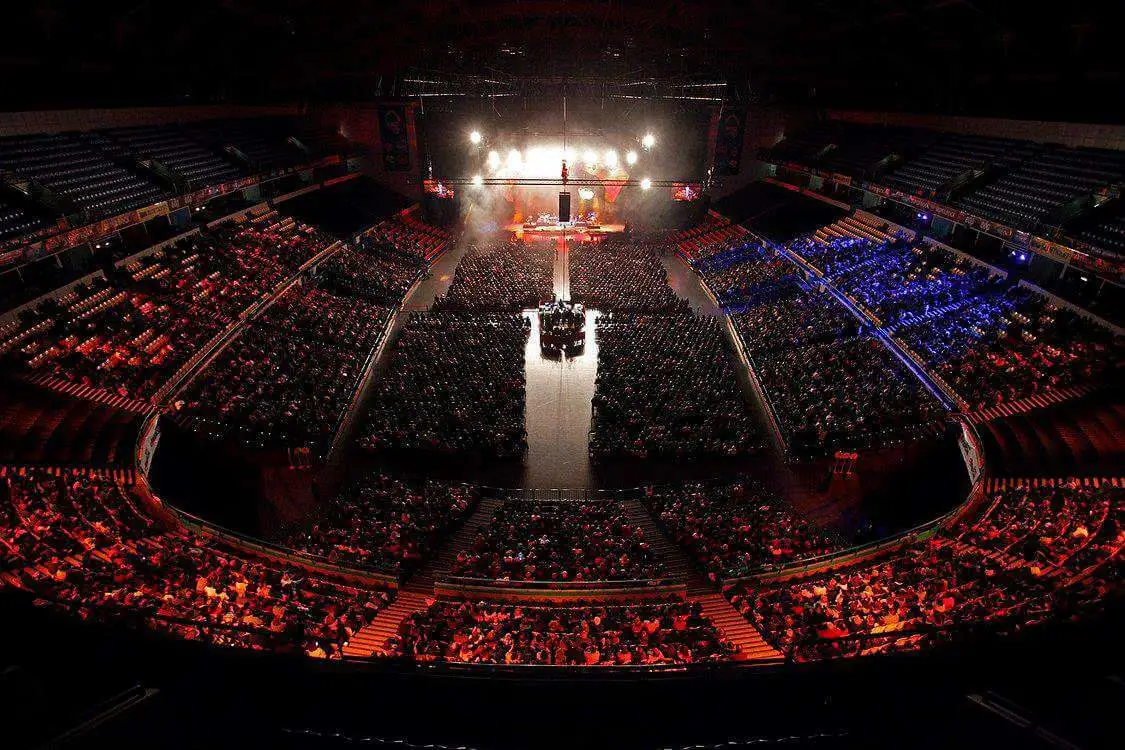Altice Arena MEO Arena - largest indoor venue in Lisbon