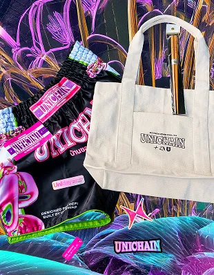 CH3 Agency event merch and swag — custom branded merchandise for crypto, gaming and tech