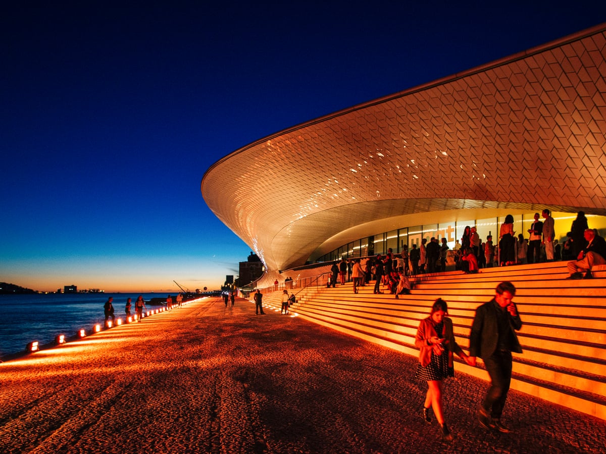 MAAT Museum - contemporary artistic event venue in Lisbon