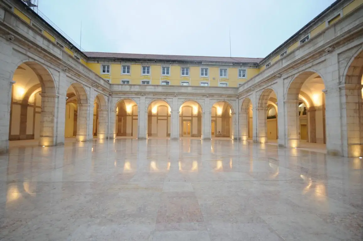 Pátio da Galé - sophisticated event venue in Lisbon
