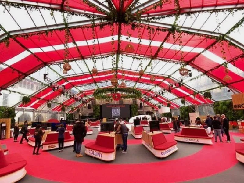 Avalanche Summit I produced by CH3 in Barcelona 2022