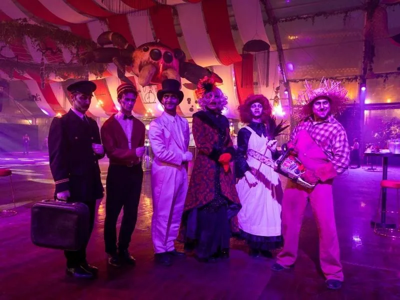 Aviation Network Group gala produced by CH3 at Poble Espanyol Barcelona 2024