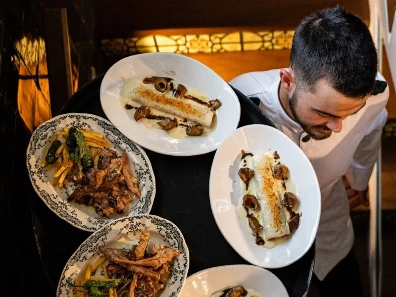 Bloomreach Executive Dinner produced by CH3 in Barcelona 2025