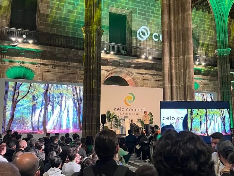 Celo Connect Conference produced by CH3 in Barcelona 2022