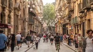 El Born Barcelona — Gothic Quarter medieval streets and cultural event venues