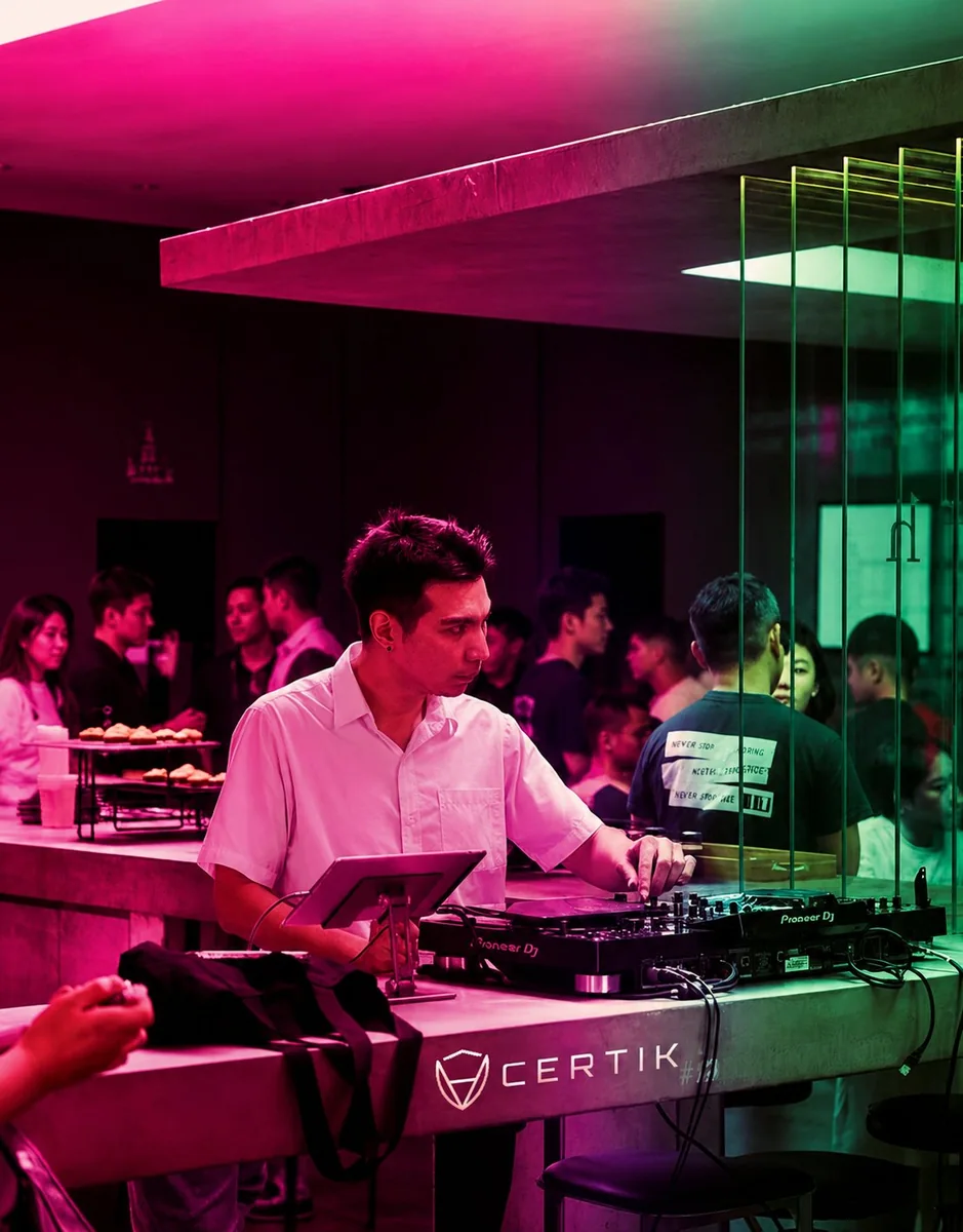 CertiK Bangkok Partner Meetup produced by CH3 Agency