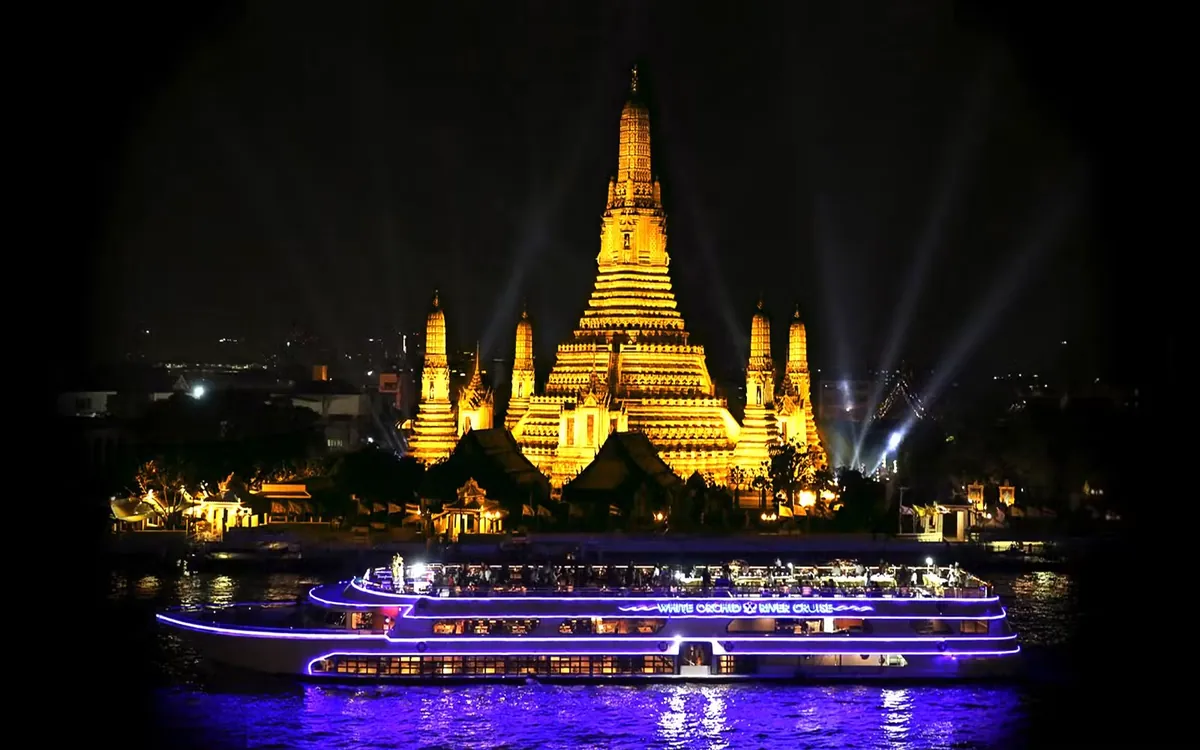 Microsoft VIP river cruise Bangkok produced by CH3 Agency
