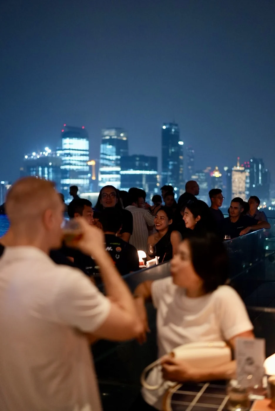 Cocktail party and networking event produced by CH3 Agency in Bangkok