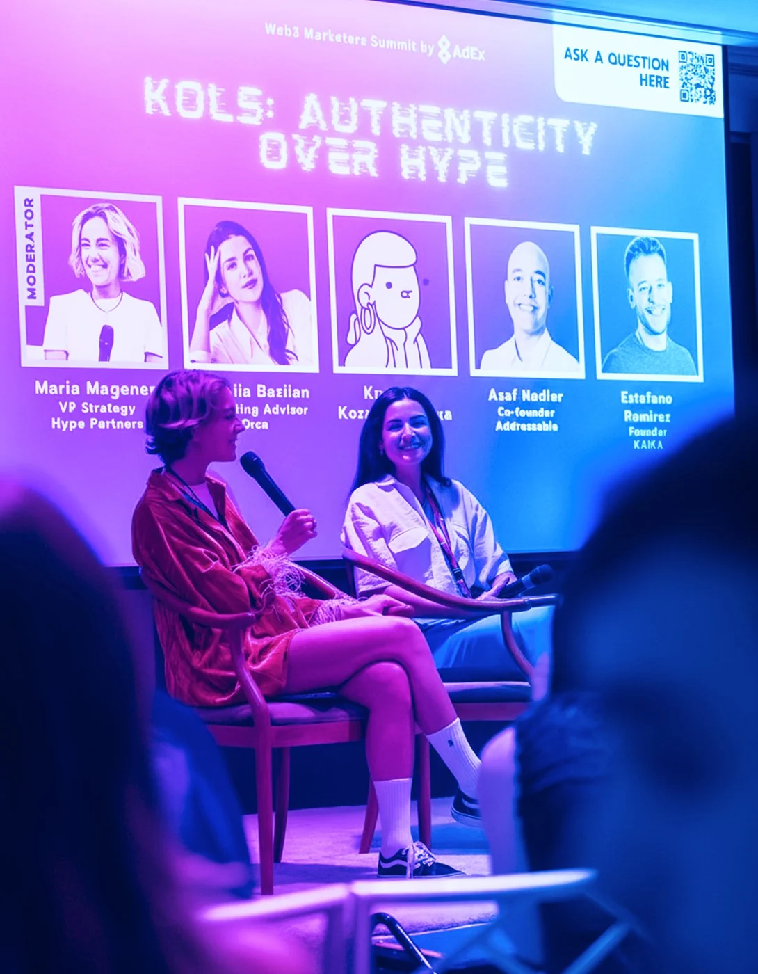 Tech and corporate events Bangkok — CH3 Agency