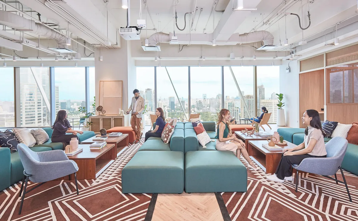 JustCo One City Centre coworking event venue in Bangkok, Thailand