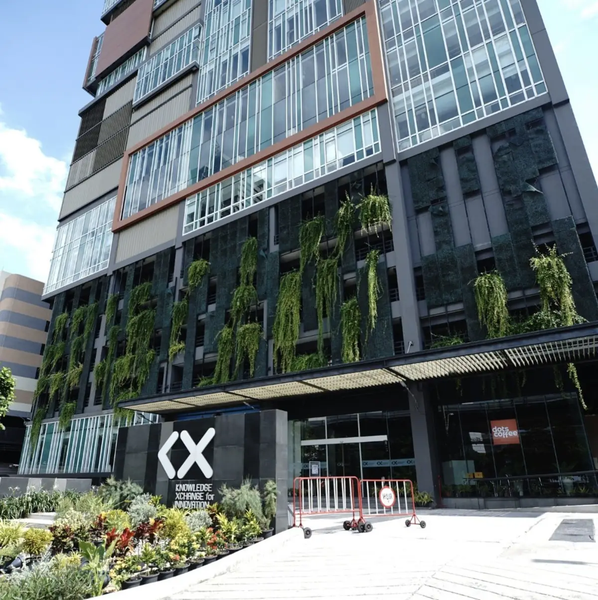 KX Knowledge Exchange innovation event venue in Bangkok, Thailand