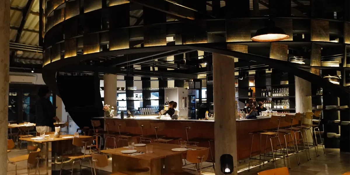 Lobster Main Kitchen restaurant event venue in Bangkok, Thailand