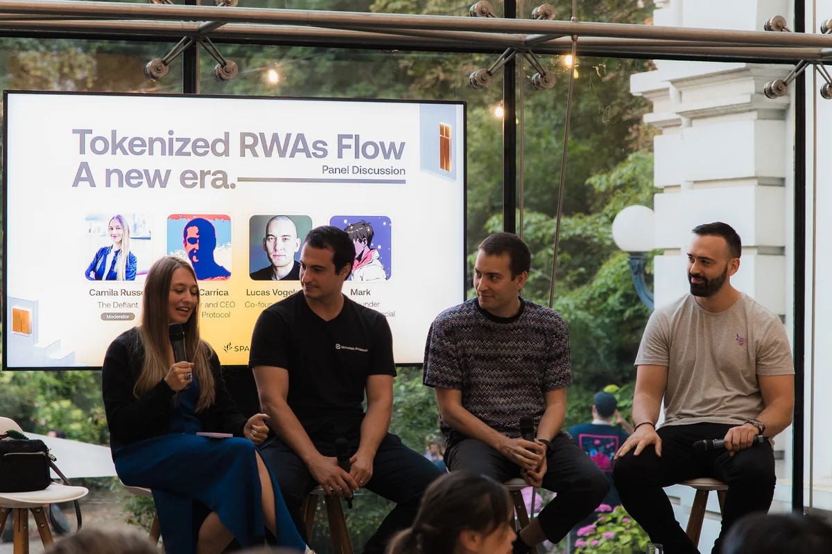 Maker DAO Sky ecosystem crypto events EthCC Cannes Brussels DevConnect Istanbul produced by CH3 Agency