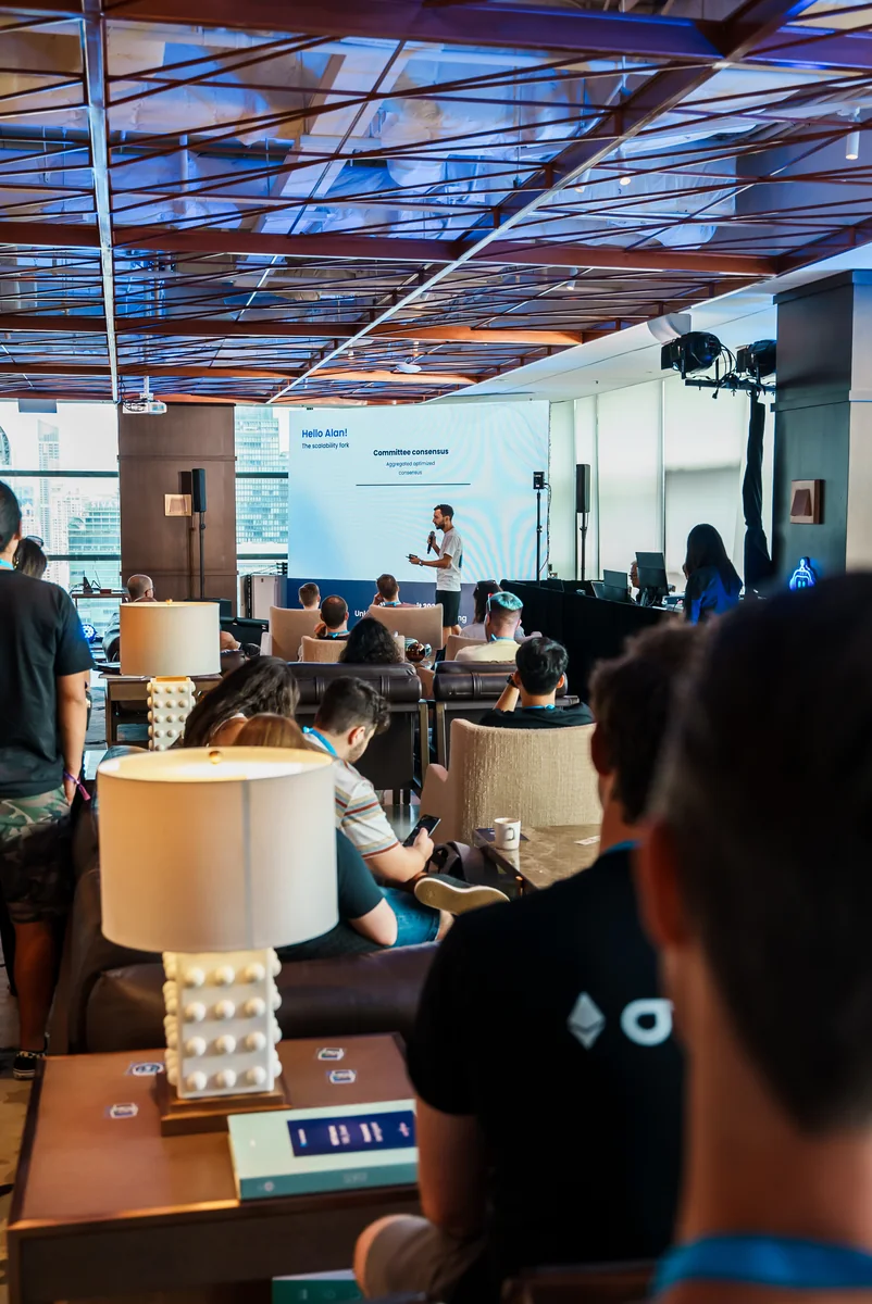 NEAR crypto events NEARCON Lisbon EthCC Brussels Devcon Bangkok produced by CH3 Agency