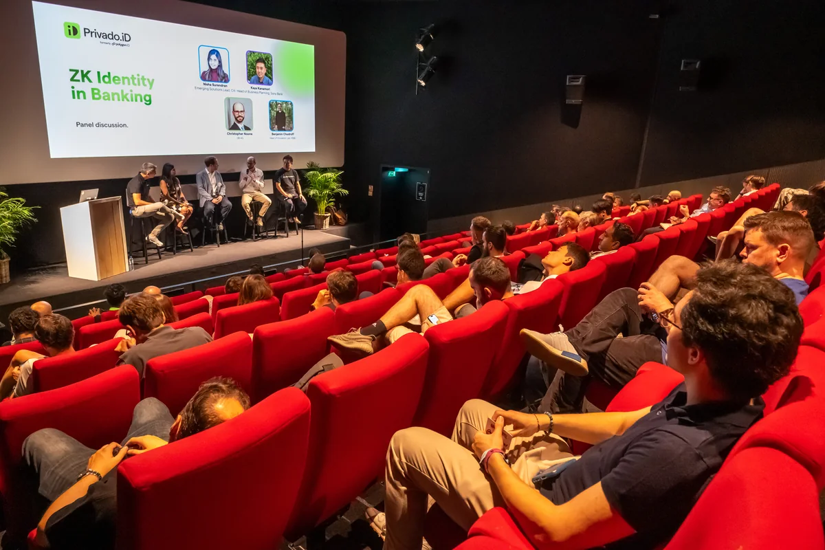 Polygon crypto events Polygon ID EthCC Brussels DevConnect Istanbul produced by CH3 Agency