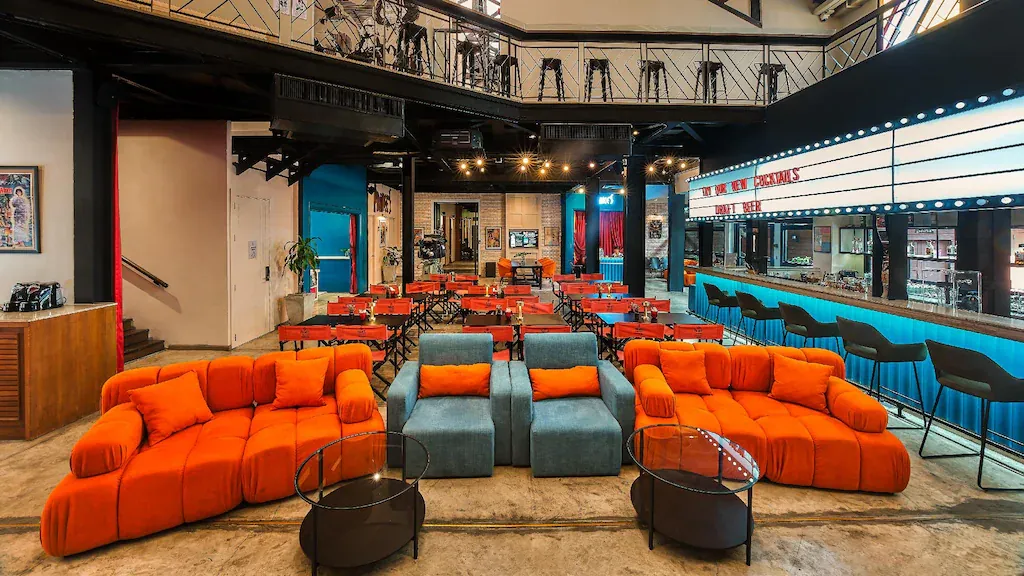 Prince Theatre heritage event venue in Charoenkrung, Bangkok, Thailand
