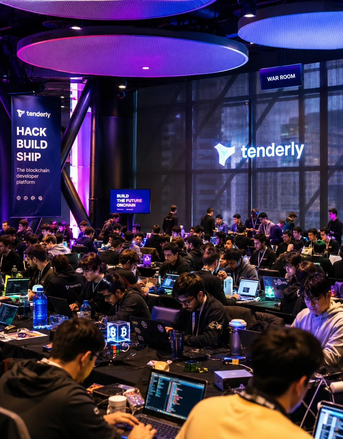 SEALnet War Room Games Tenderly Bangkok produced by CH3 Agency