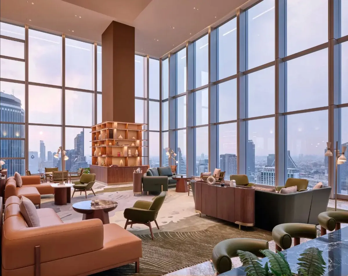 The Great Room coworking event venue in Gaysorn Tower, Bangkok, Thailand