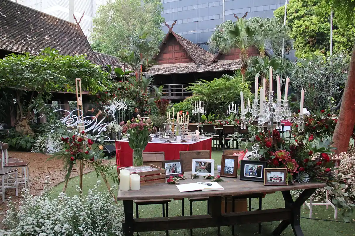 The Siam Society cultural heritage event venue in Bangkok, Thailand