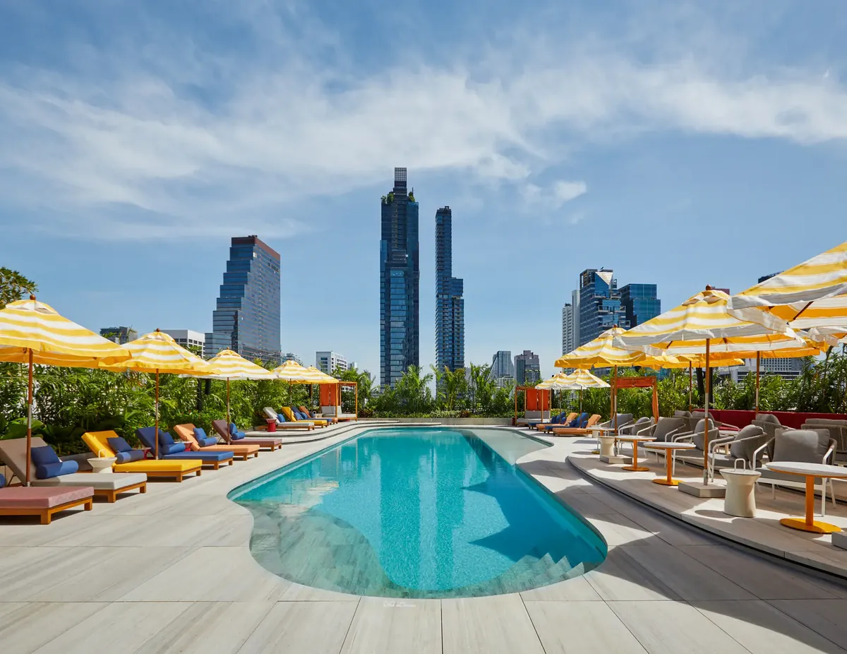 The Standard Bangkok Mahanakhon hotel event venue in Bangkok, Thailand