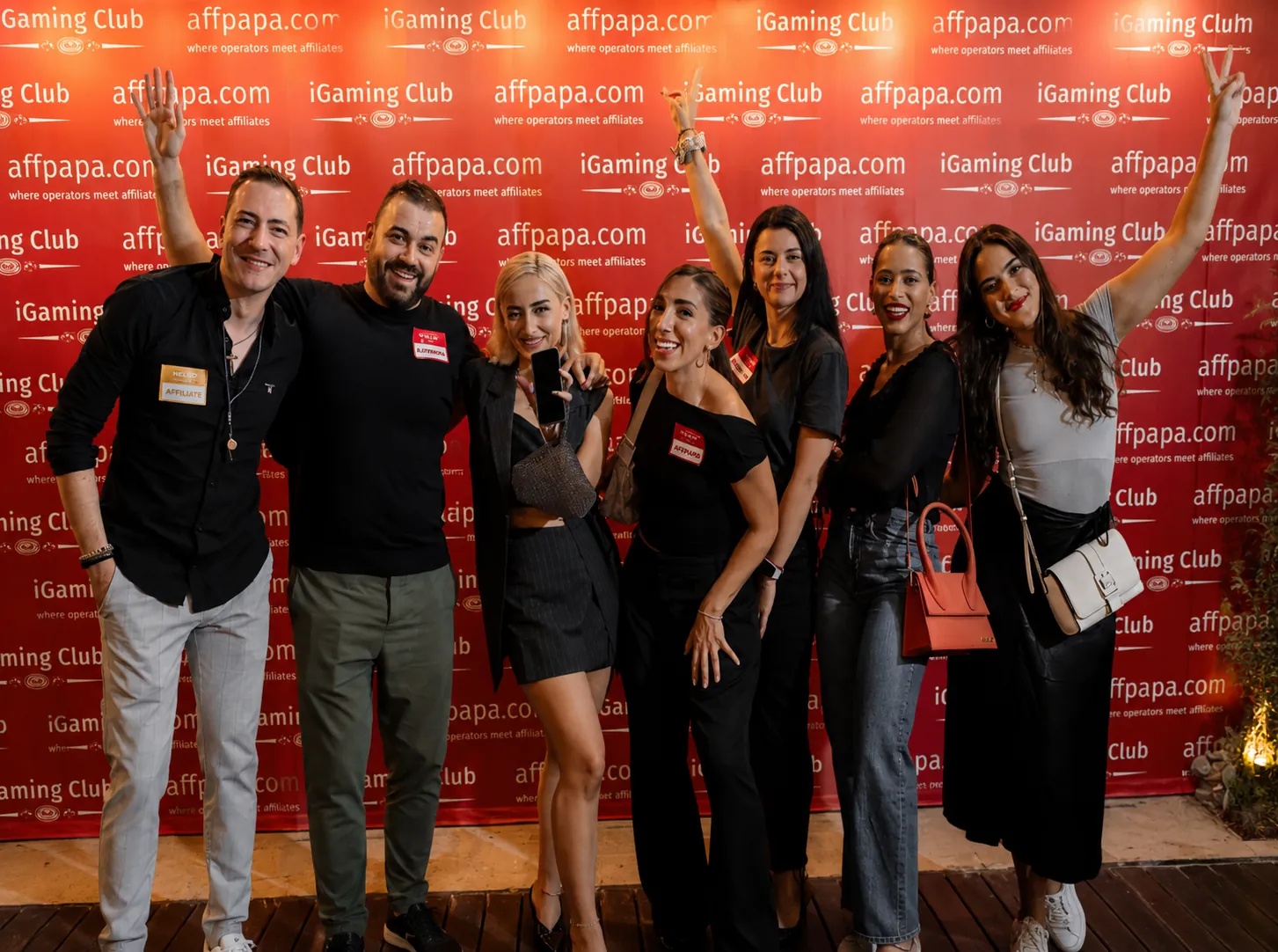 AffPapa iGaming Club networking night in Barcelona produced by CH3 Agency