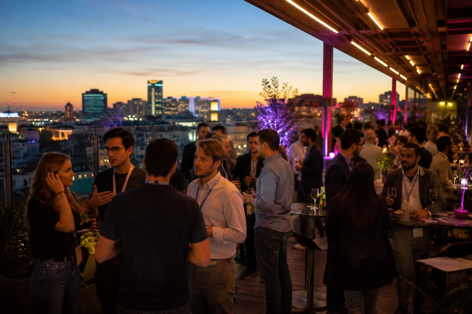 Amazon corporate event production CH3 Agency