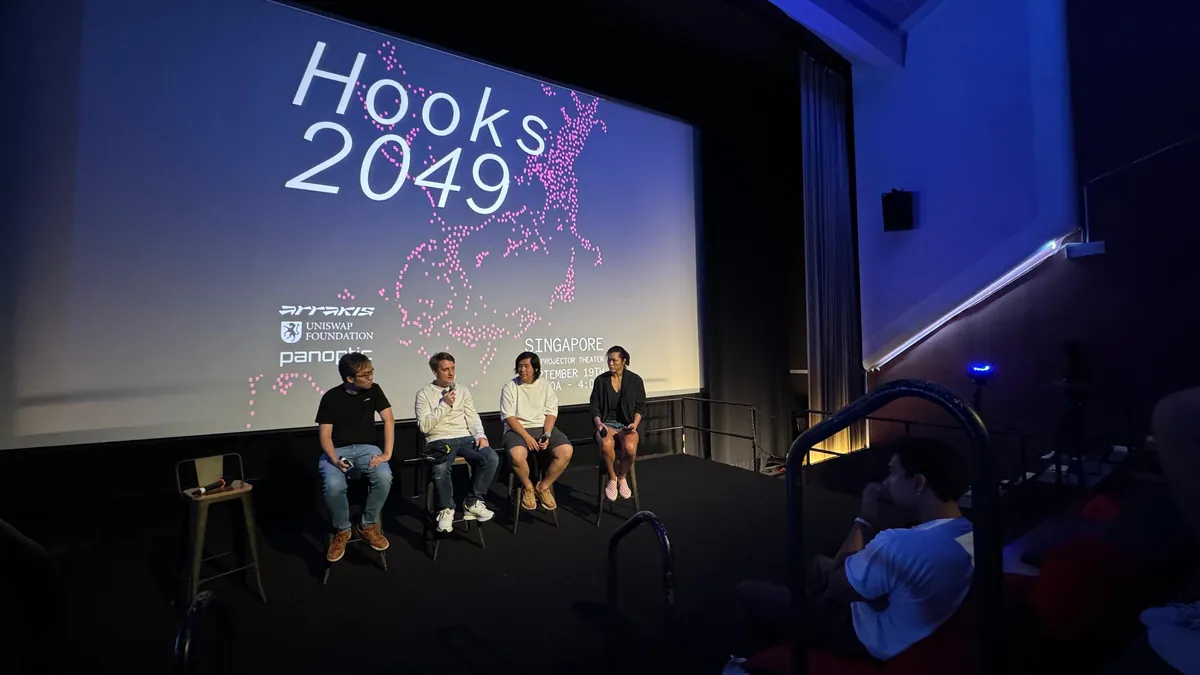Arrakis Finance Hooks 2049 TOKEN2049 Singapore produced by CH3 Agency
