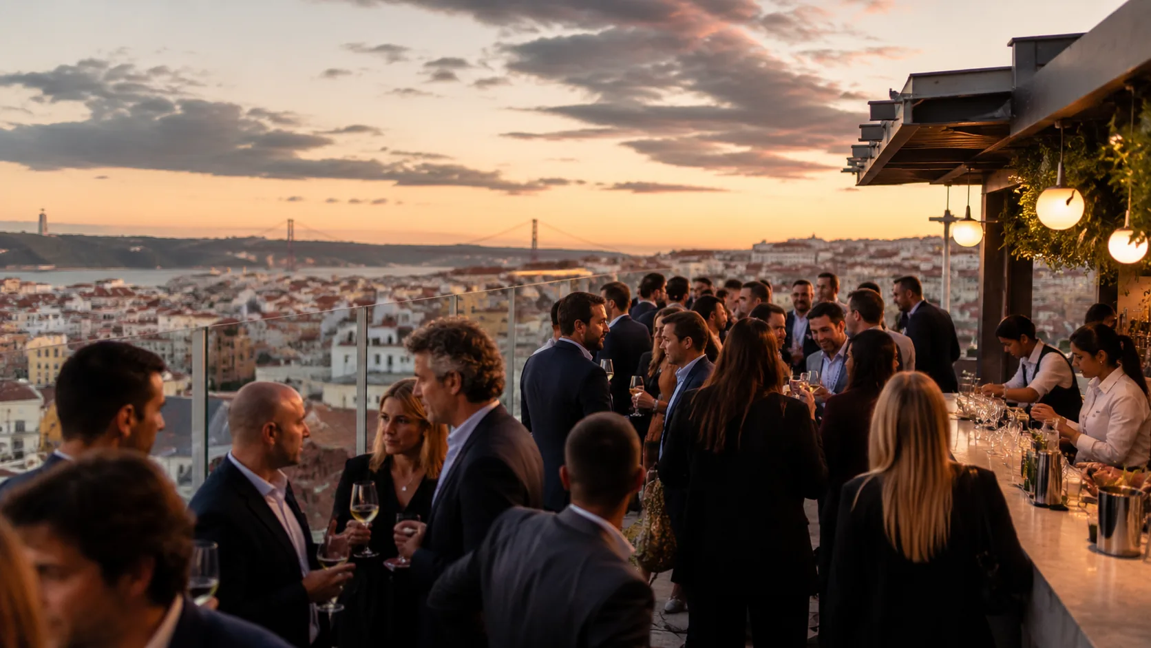 Bosch corporate event production Amsterdam Lisbon CH3 Agency