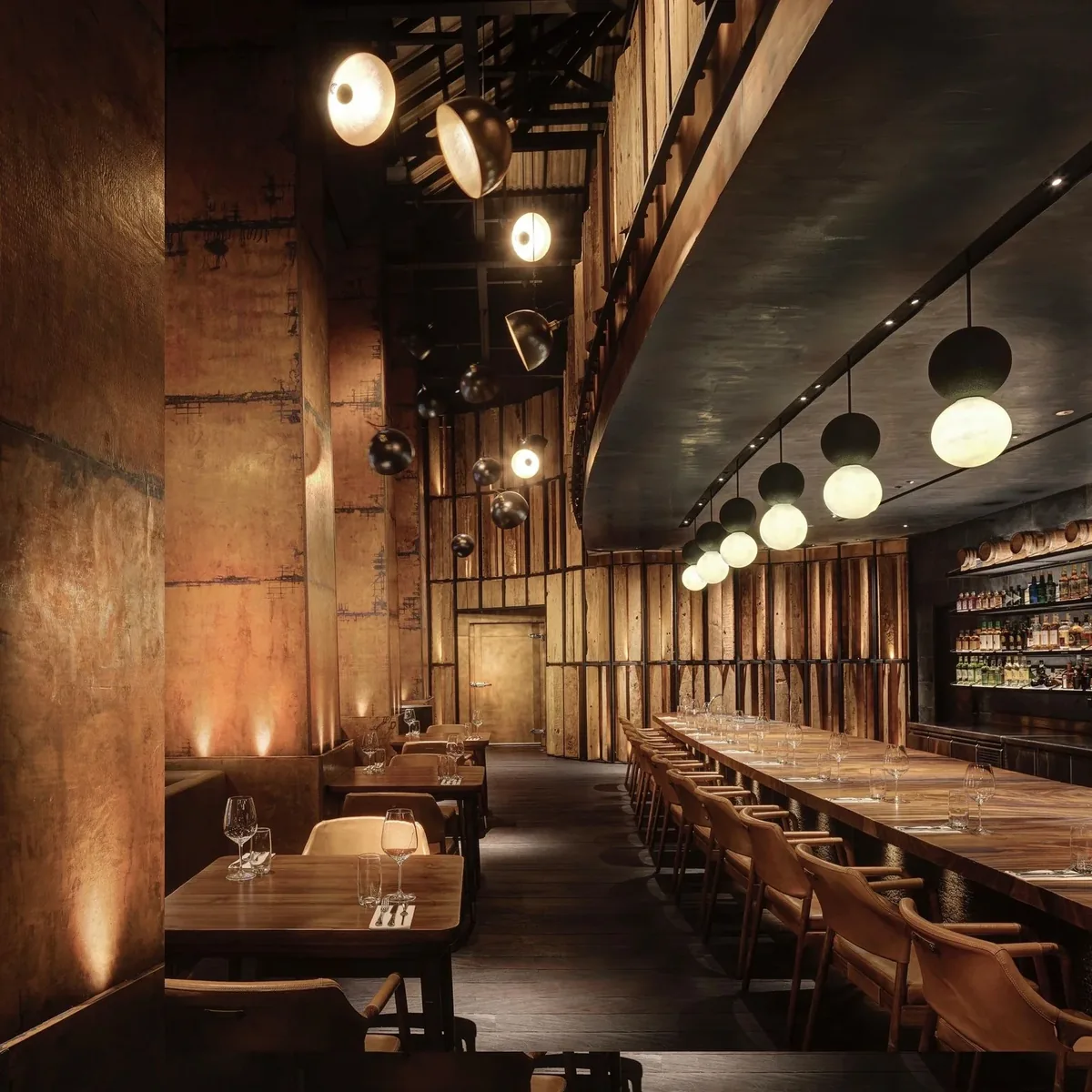 Burnt Ends chef's-table event venue at Dempsey Hill, Singapore