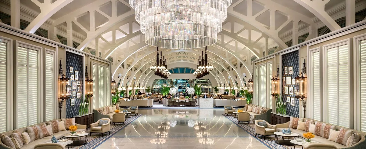 Clifford Pier waterfront event venue, Singapore