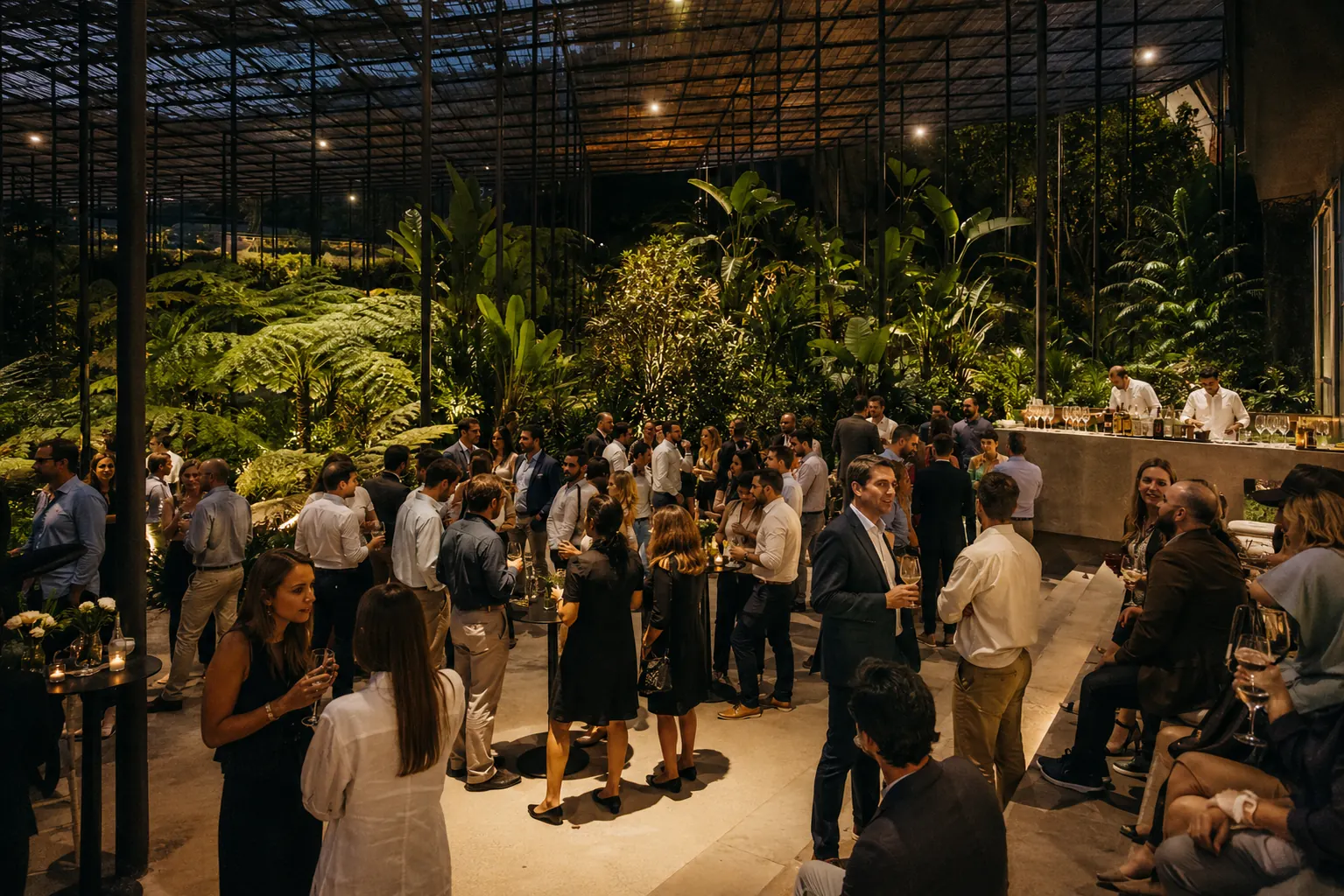 Microsoft corporate event production Bangkok CH3 Agency