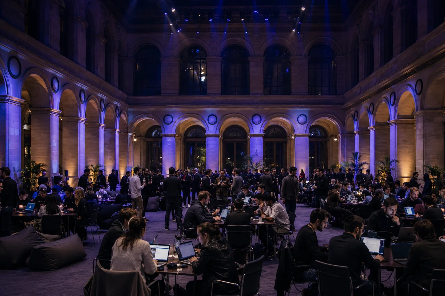Euroclear VivaTech hackathon showcase Paris CH3 Agency
