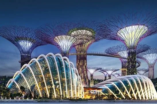 Gardens by the Bay Flower Dome event venue, Singapore