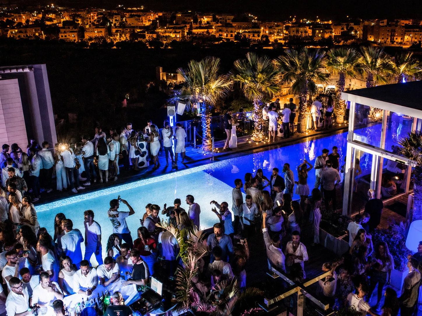 iBet Egyptian theme dinner party at Hugos Malta produced by CH3 Agency