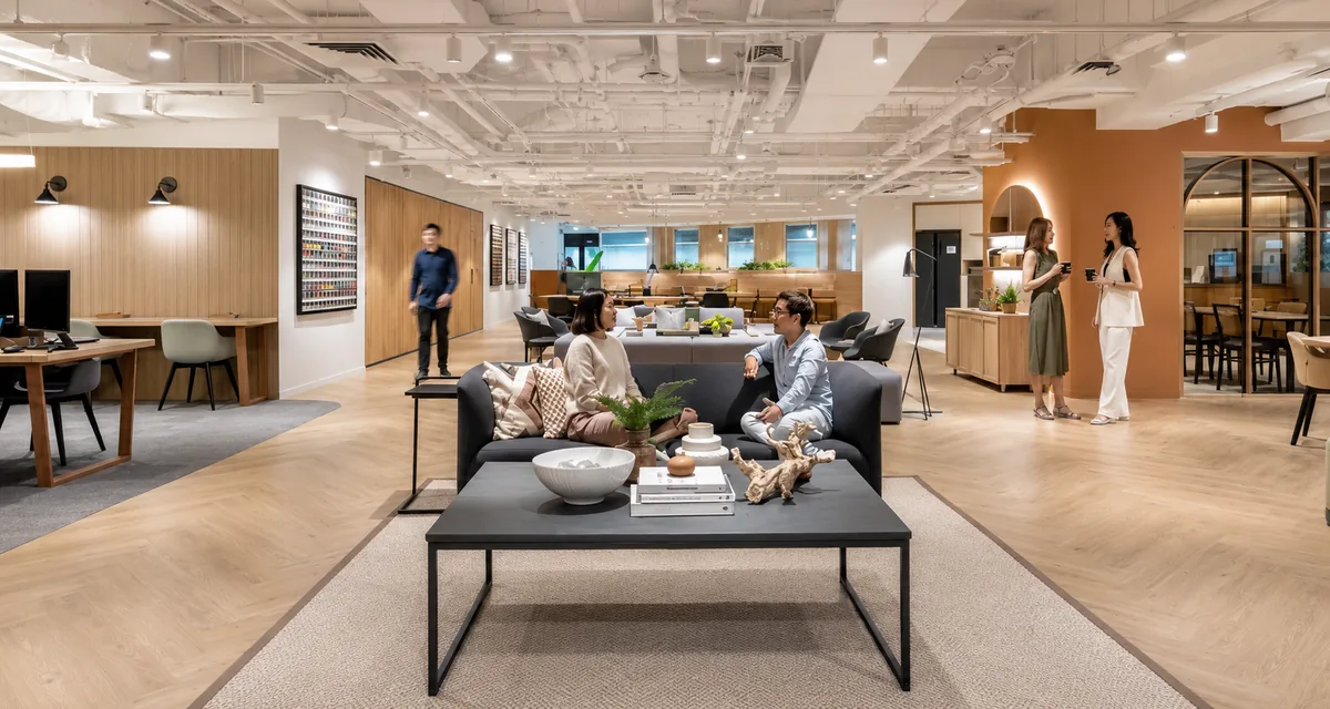 JustCo coworking and event venue, Singapore CBD