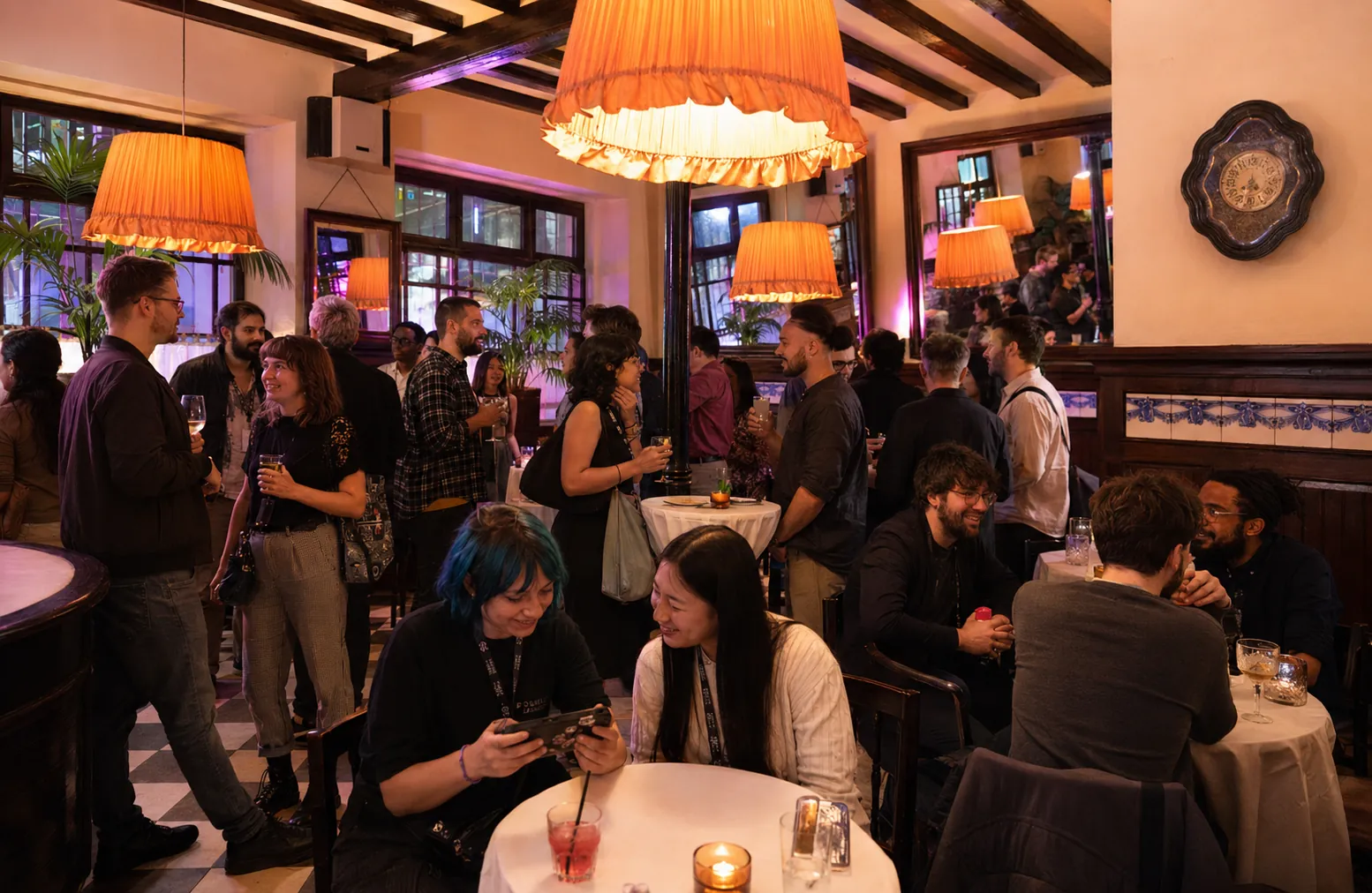 Lottery industry alliance dinner at 7 Portes Barcelona during ICE week produced by CH3 Agency
