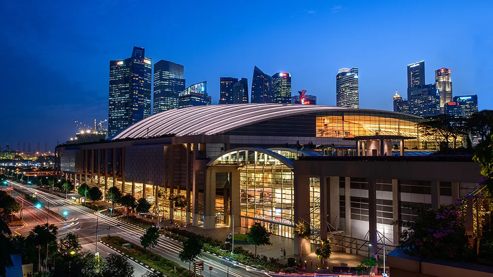Marina Bay Sands Expo & Convention Centre event venue, Singapore