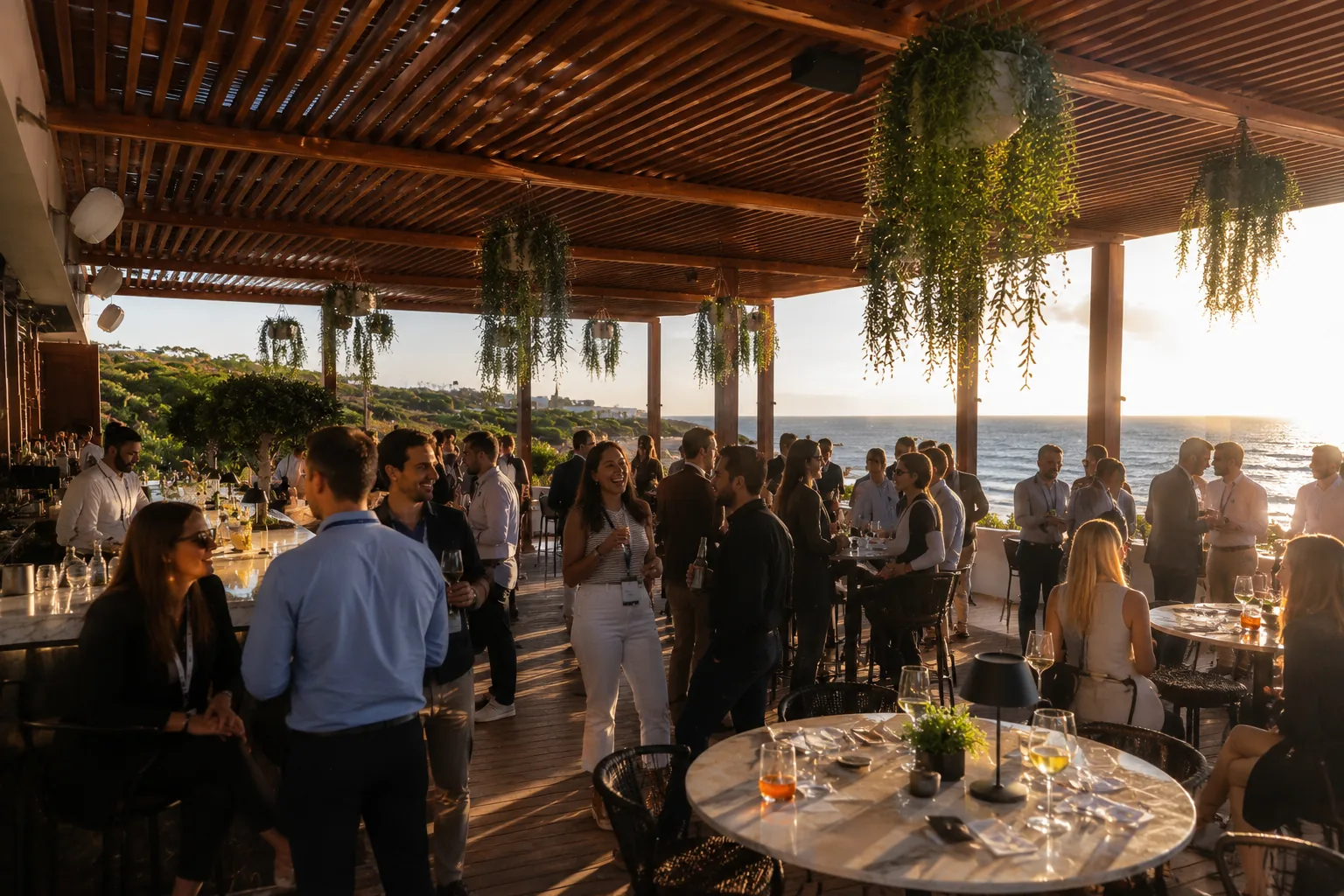 Commerzbank Lisbon corporate event CH3 Agency