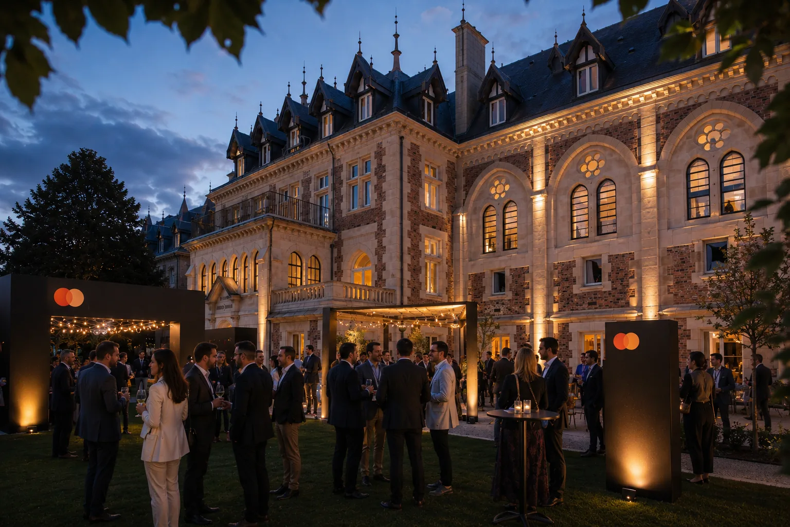 Mastercard Paris brand launch CH3 Agency