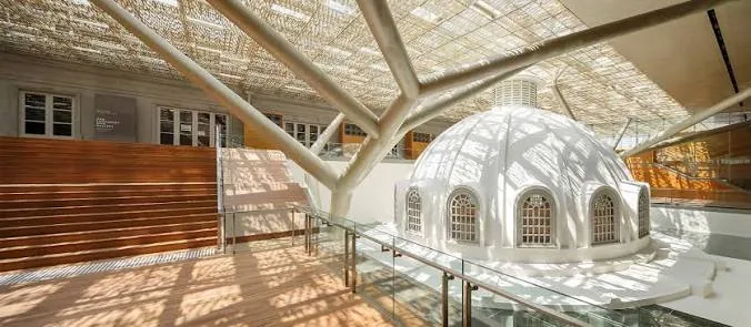 National Gallery Singapore event venue in the former Supreme Court and City Hall