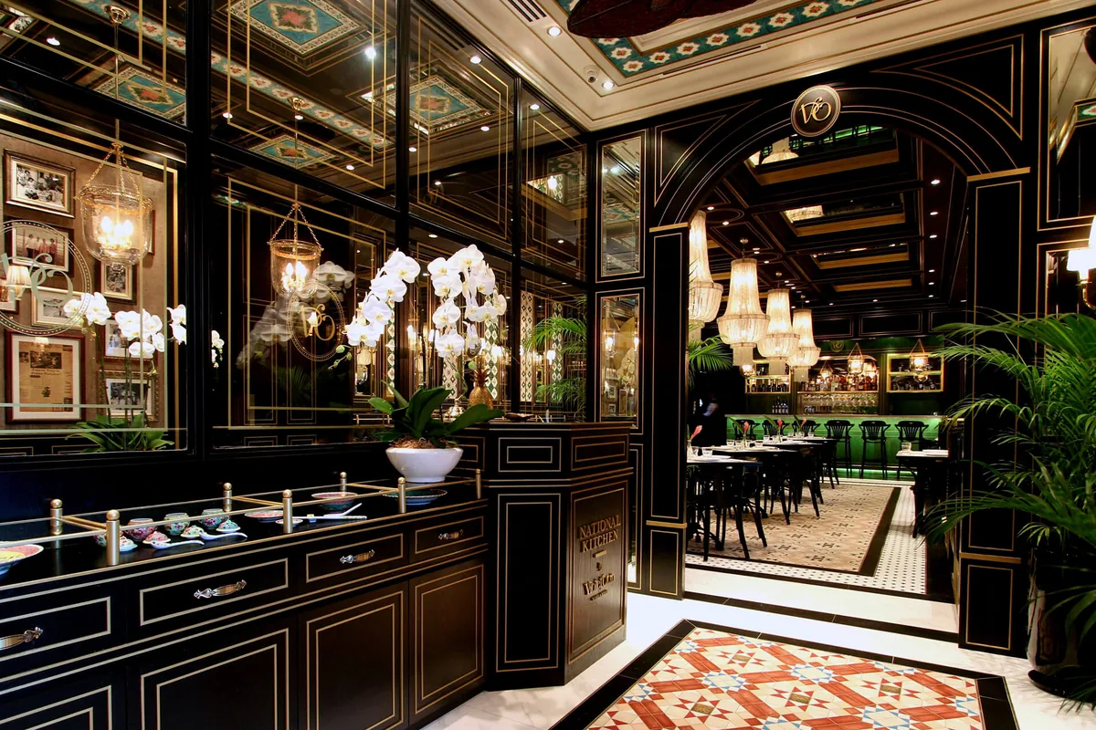 National Kitchen by Violet Oon private-dining event venue, Singapore