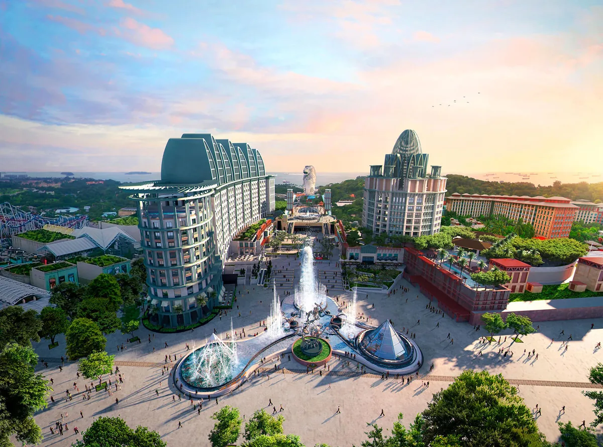 Resorts World Sentosa ballroom event venue, Singapore